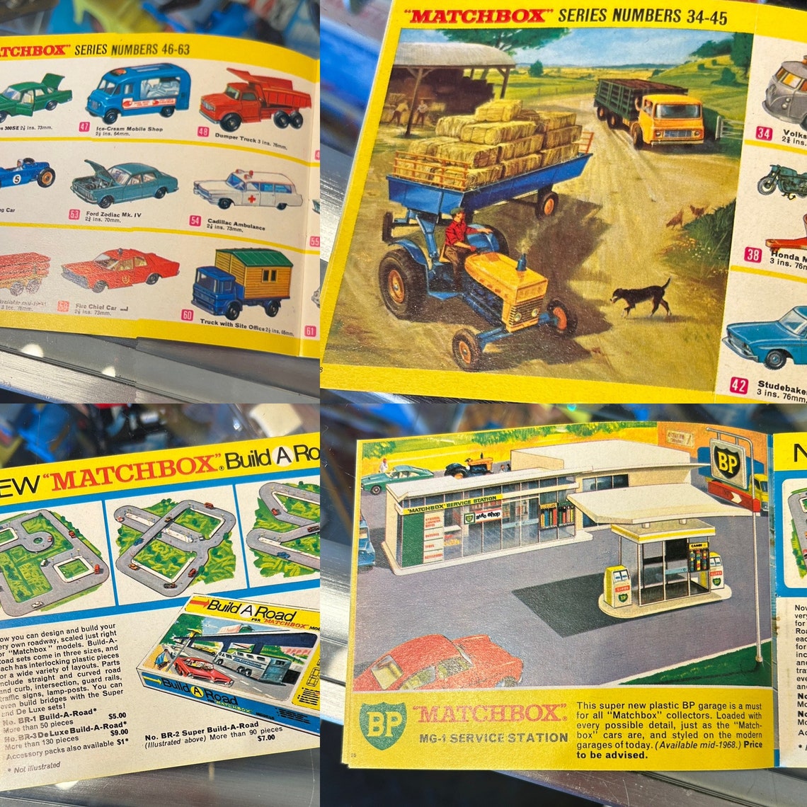 1968 Matchbox USA Collectors Catalog Lesney Dinky Hot Wheels