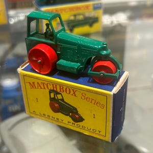 Matchbox Road Roller - Etsy