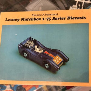 Lesney&#39;s Matchbox® 1-75 Series Diecasts Dinky Corgi Hot Wheels Vintage Diecast