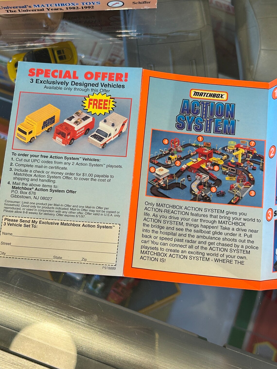 1996 Matchbox Collectors Catalog Lesney Dinky Hot Wheels Vintage