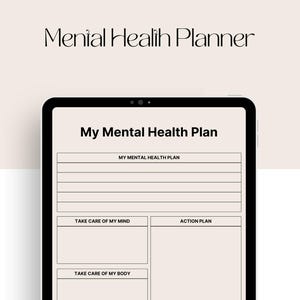 Mental Health Planner