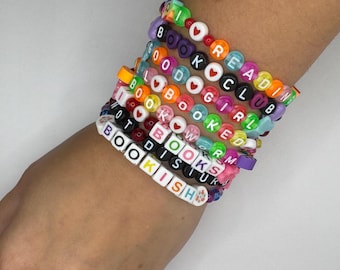 Armband för festivaler med boktema (10-pack)