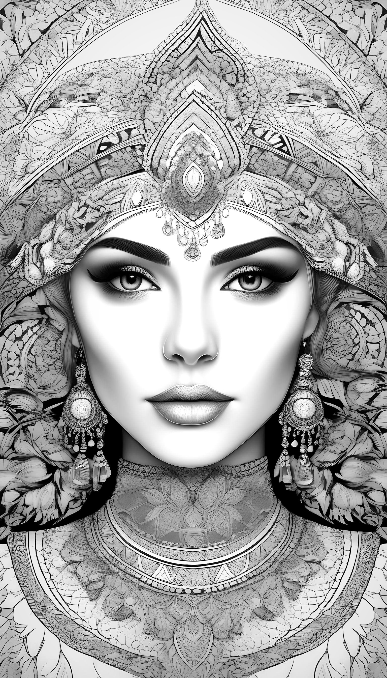12 Coloring Pages. Printable Digital Coloring Pages for Adults and