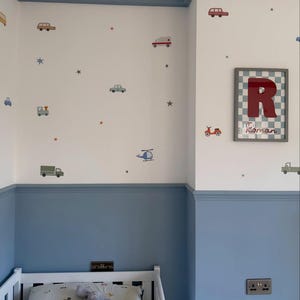 Transport Vehicles Nursery Wall Stickers image 2