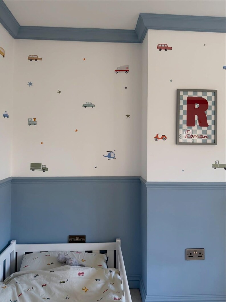 Transport Vehicles Nursery Wall Stickers image 2