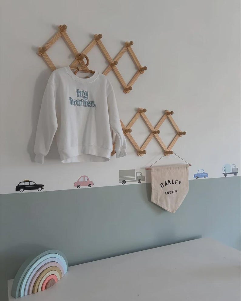 Transport Vehicles Nursery Wall Stickers image 4