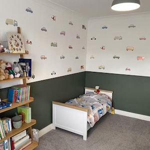 Transport Vehicles Nursery Wall Stickers - Nursery Stickers