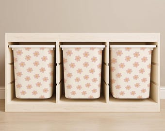 Daisy Stickers for Ikea Trofast Drawers
