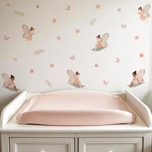 Magical Fairy Nursery Wall Stickers