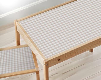 Check Stickers For Ikea LÄTT Table