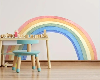 Large Rainbow Nursery Wall Sticker