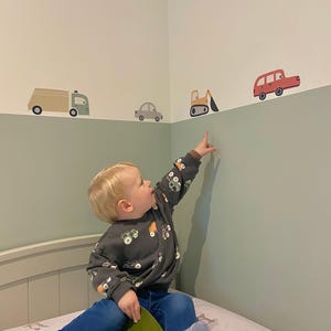 Transport Vehicles Nursery Wall Stickers