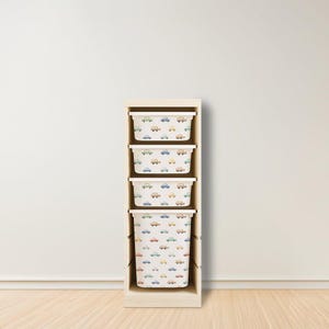 Car Stickers for Ikea Trofast Drawer (Side Facing Vertical Units)