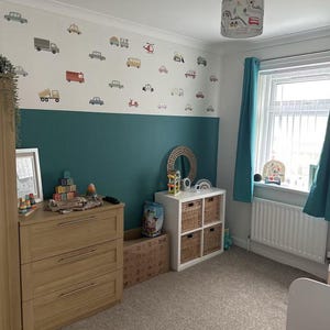 Transport Vehicles Nursery Wall Stickers - Nursery Stickers
