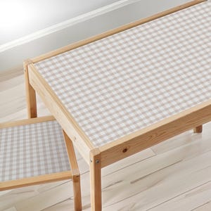 Check Stickers for Ikea LÄTT Table