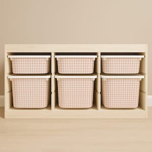 Check Stickers for Ikea Trofast Drawers