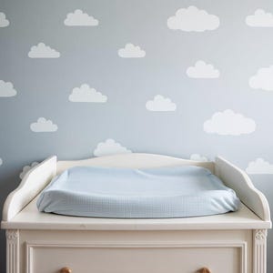 Cloud Nursery Wall Stickers