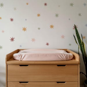 Scandi Starburst Nursery Wall Stickers