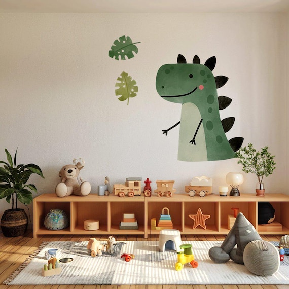 Friendly Dinosaur Nursery Wall Sticker