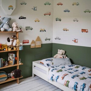Transport Vehicles Nursery Wall Stickers