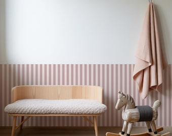Striped Panel Wall Sticker