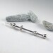 1 1/4' Beadable Pendant bar, 1.25' convertible interchangeable DIY Stainless Steel Bead Bars, jewelry supplies 