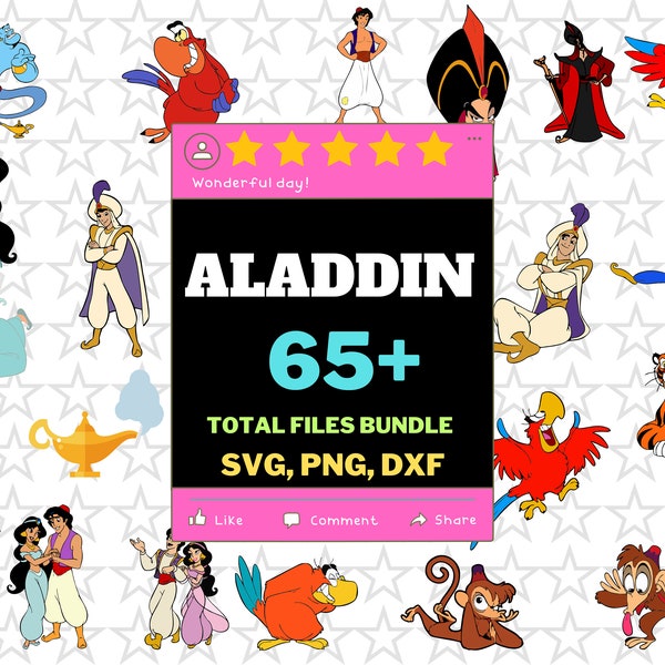 Aladdin svg Bundle, Jasmine svg Bundle, Princess Jasmine svg, Magic Carpet Ride, Instant Download, Aladdin Clipart, svg, png, dxf