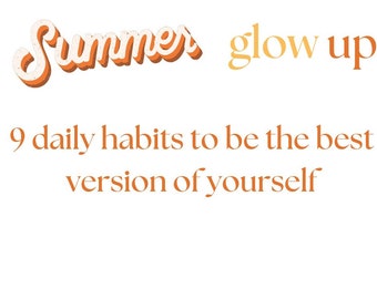 Resplandece el verano de 2024, hábitos saludables, invitaciones a la reflexión y un seguimiento de 30 días para un estilo de vida saludable.