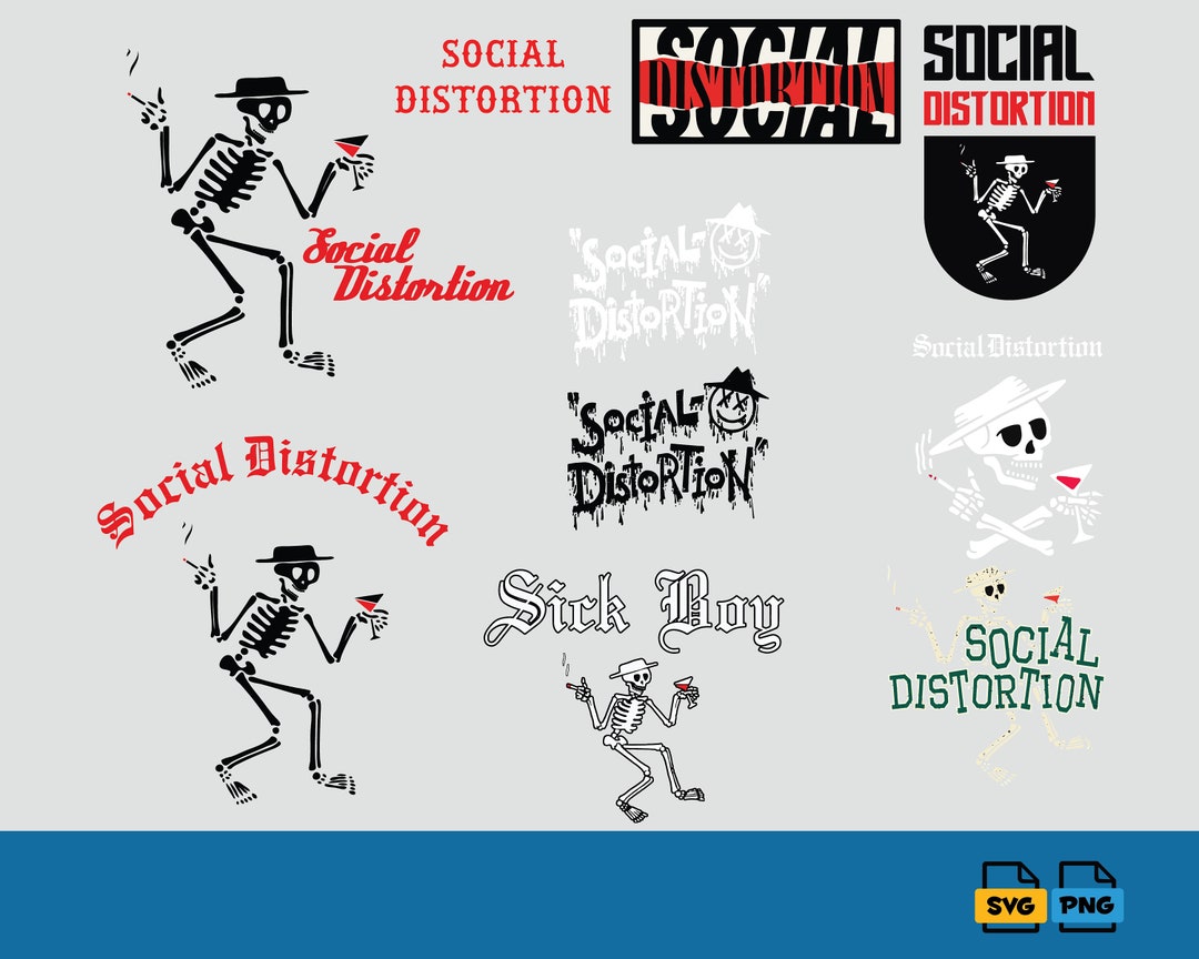 Social Distortion PNG and SVG Files High Resolution Images Transparent ...