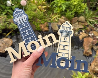 Hello 3D lettering – Loving word decoration | Gift idea made of PLA | Home decor