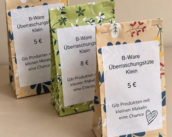 B-grade surprise bag | Small surprise box | Decorations with minor flaws | Surprise package | Watering supplies