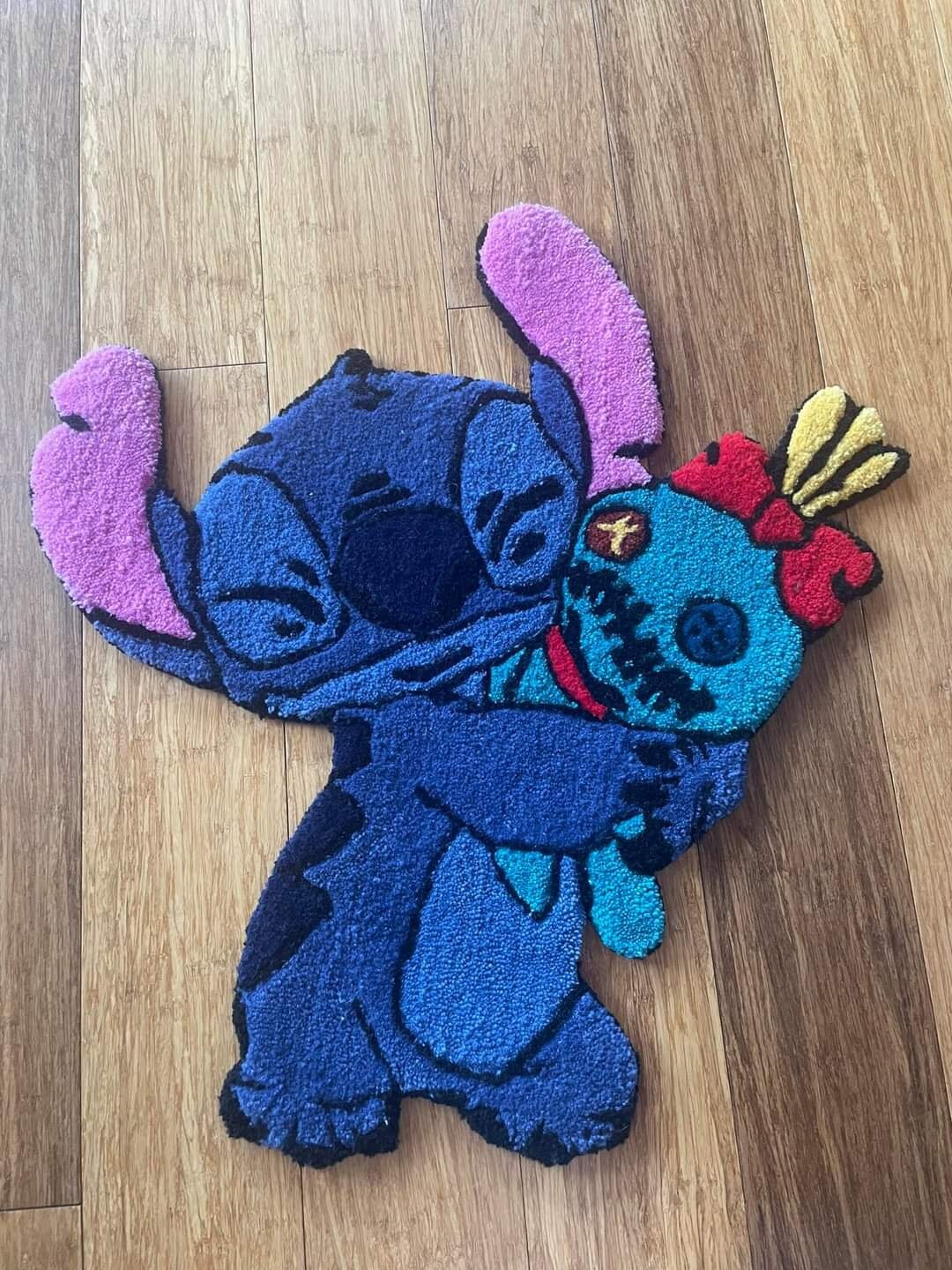 Stitch Floor Rug Handmade Tufted Rug From 100% Australian Wool - Etsy