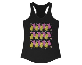 Bears Women's Ideal Racerback Tank