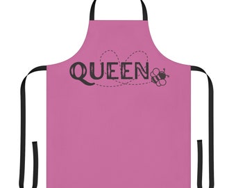 Queen Bee Apron, 5-Color Straps (AOP)