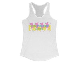 Ooh! Piece of candy Women's Ideal Racerback Tank