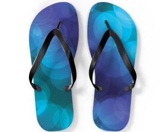 Blue Heaven Flip-Flops