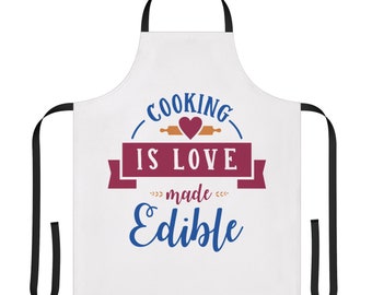 Kochen ist Liebesschürze