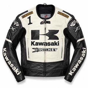 Kawasaki Ninja Riding Jacket - Etsy