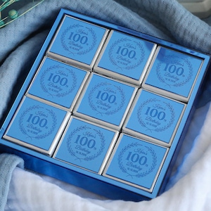 Luxury Chocolate Favors for 30th, 40th, 50th, 70th, 80th, 90th, 100th Birthday - Anniversary Parties – Elegant Adult Party Favors & Gifts