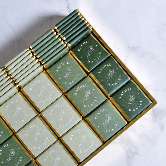 50 Pcs Wedding Chocolate, Wedding Chocolate Favors, Customized Chocolate, Wedding Favors, Engagement Chocolate, Favors For Guests00