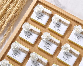 Hochzeitsschokolade, Gastgeschenke Hochzeit, Schokolade personalisiert, Gastgeschenke Hochzeit, Verlobungsschokolade, Gastgeschenke, Blumenschokolade