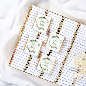50 Pcs Wedding Chocolate, Wedding Chocolate Favors, Customized Chocolate, Wedding Favors, Engagement Chocolate, Favors For Guests, Wedding