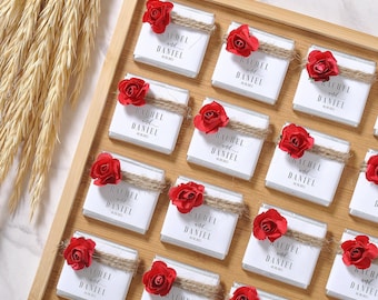 Hochzeitsschokolade, Gastgeschenke Hochzeit, Schokolade personalisiert, Gastgeschenke Hochzeit, Verlobungsschokolade, Gastgeschenke, Blumenschokolade