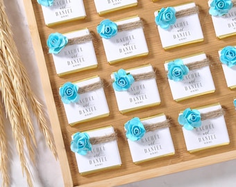 Hochzeitsschokolade, Gastgeschenke Hochzeit, Schokolade personalisiert, Gastgeschenke Hochzeit, Verlobungsschokolade, Gastgeschenke, Blumenschokolade