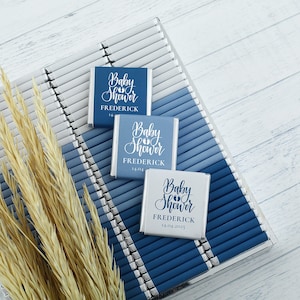 Baby Shower Chocolate, Welcome Baby Personalized Chocolates, Baby Party Favors, Baptism Gift, Baby Celebration, Sweet16 Gifts , Event Gift