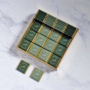 50 Pcs Wedding Chocolate, Wedding Chocolate Favors, Customized Chocolate, Wedding Favors, Engagement Chocolate, Favors For Guests, Wedding