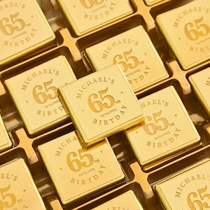 Lembrancinhas de chocolate personalizadas para aniversário, lembrancinhas de chocolate para festa de adulto, lembrancinhas de chocolate em acrílico para aniversário, espelho de chocolate personalizado para aniversário