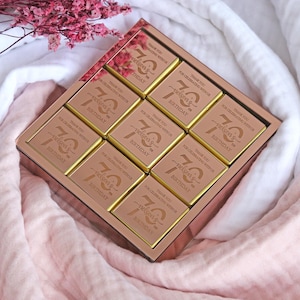 30th, 40th, 50th, 80th, 70th, 90th, 100th Birthday Party Favor, Adult Party Favors, Anniversary Chocolates, Birthday Party Chocolate Favors