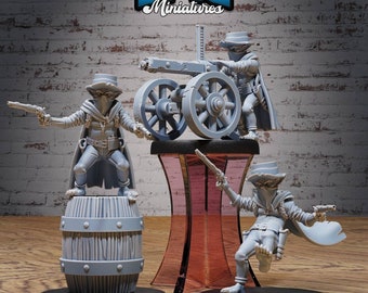 Goblin Bandit DnD Wild West Dungeons and Dragons Miniature Epic Miniatures 28mm
