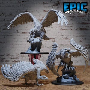 Epic Miniatures 28 mm - Riesengeier Dungeons and Dragons DnD Miniatur